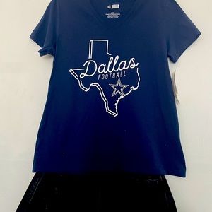 Official Dallas cowboys T-shirt size L
